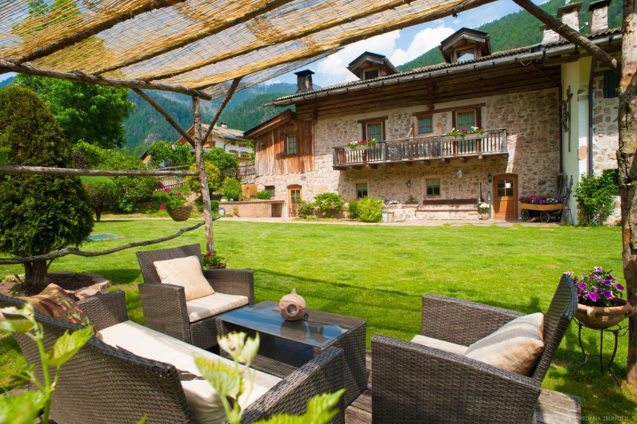 Bed and Breakfast Maso Franceschella Карано Экстерьер фото