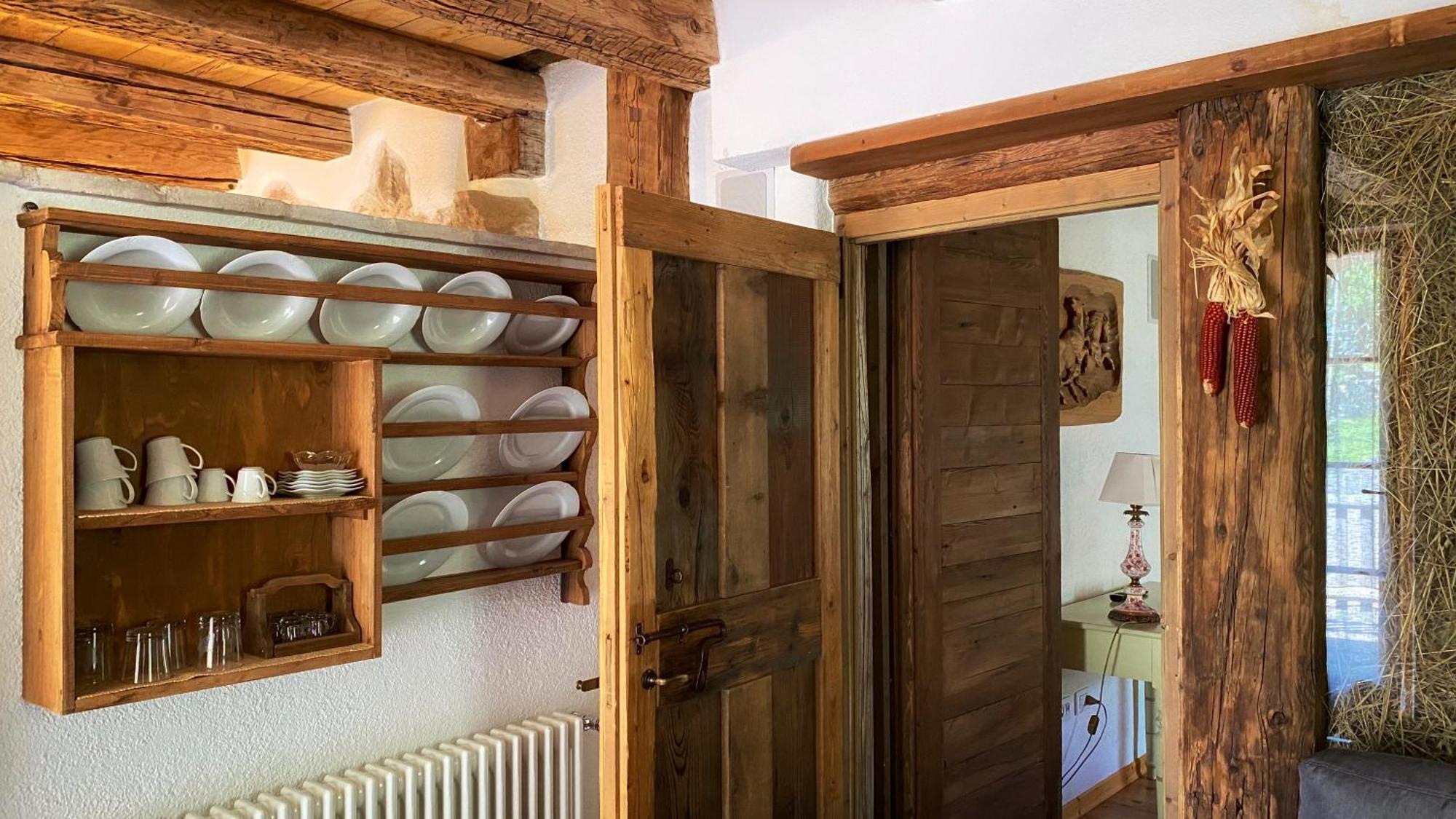 Bed and Breakfast Maso Franceschella Карано Экстерьер фото