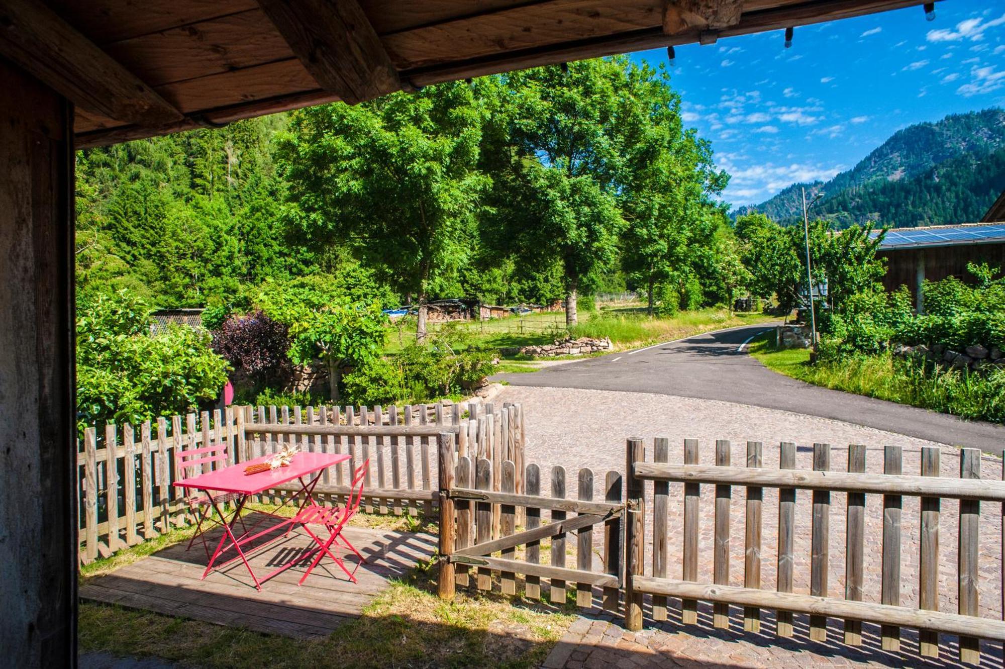 Bed and Breakfast Maso Franceschella Карано Экстерьер фото
