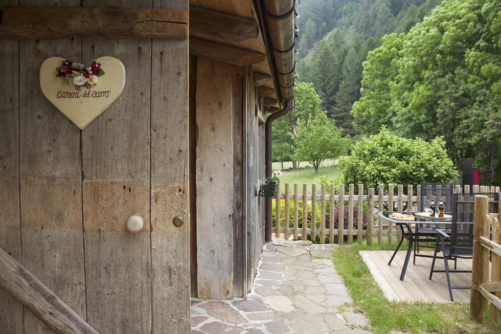 Bed and Breakfast Maso Franceschella Карано Экстерьер фото