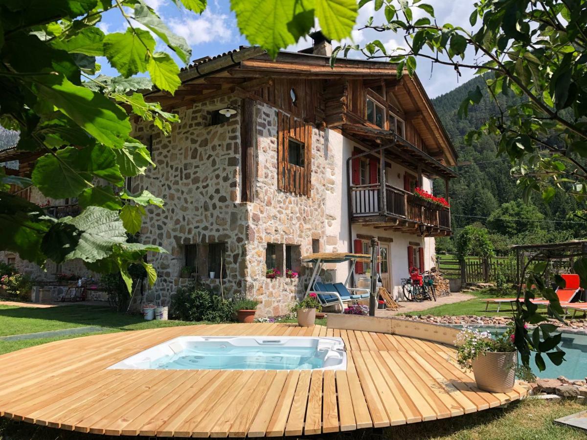 Bed and Breakfast Maso Franceschella Карано Экстерьер фото